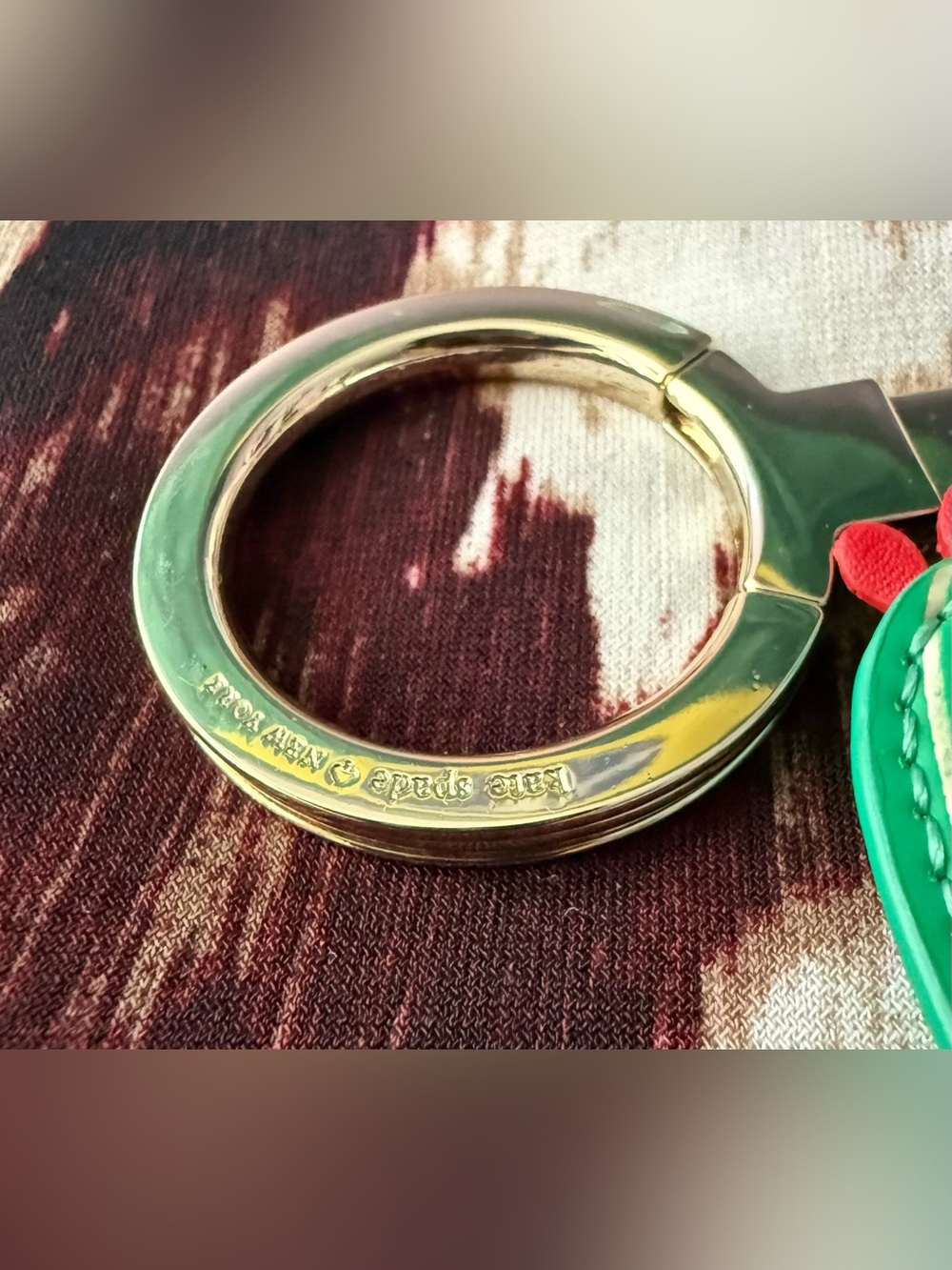 Kate Spade Cactus Keychain - Picture 3 of 7